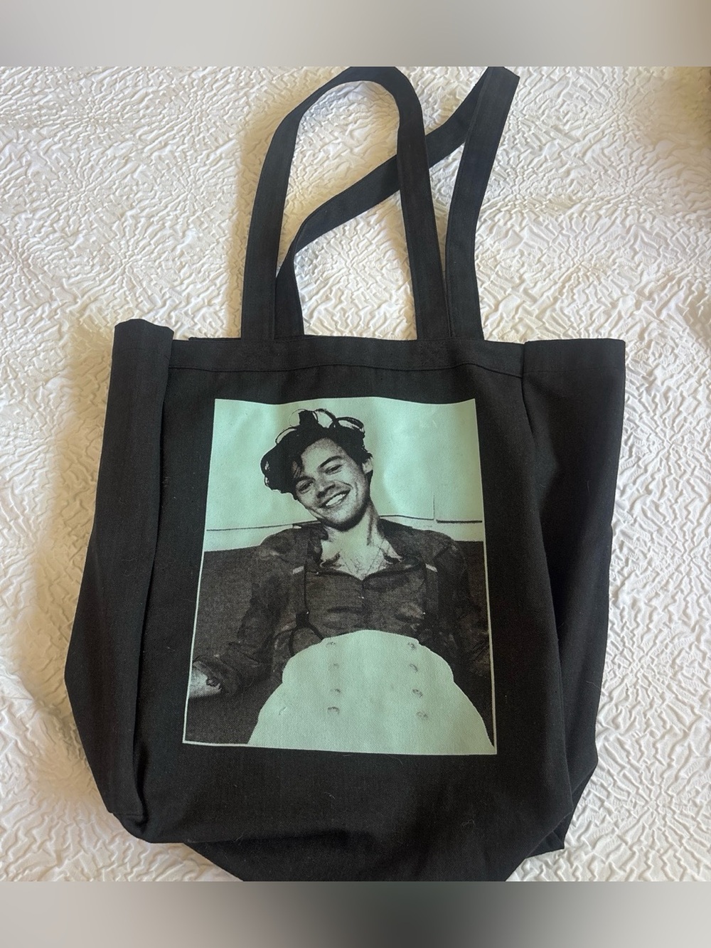 Harry Styles Love on Tour Treat People with Kindness Tote Bag